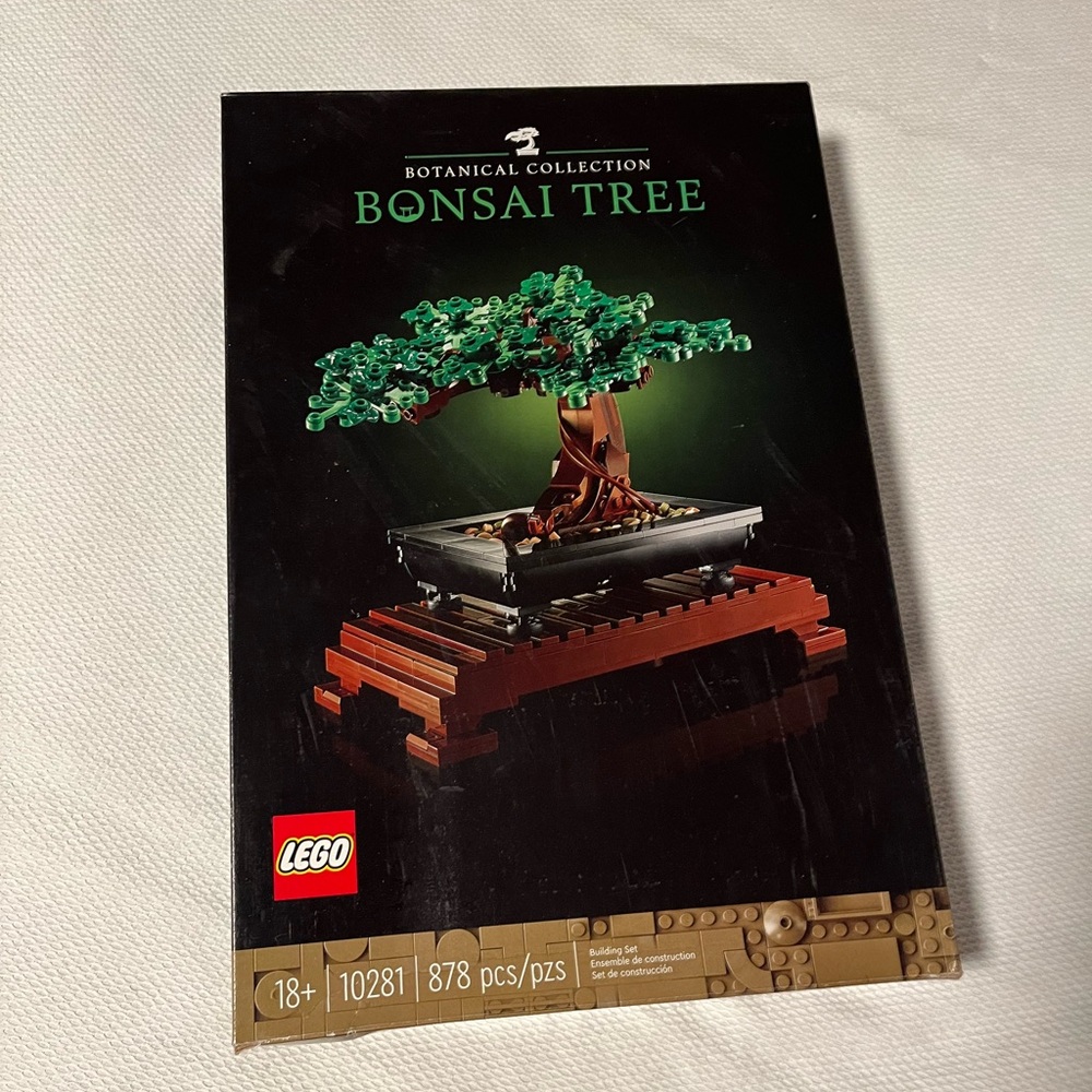 Lego Bonsai/Cherry Blossom set